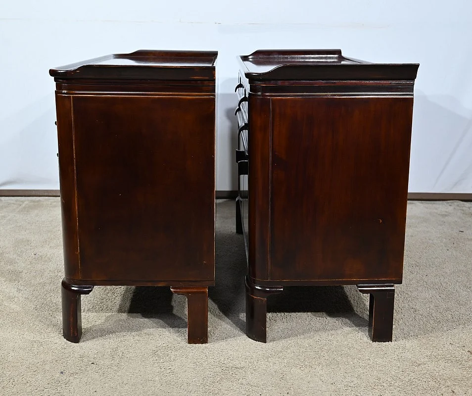 COPPIA DI BUFFET IN STILE GIAPPONESE