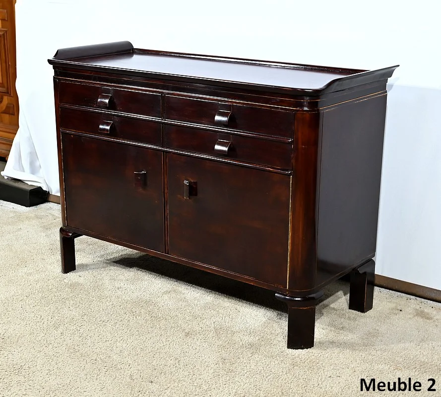 COPPIA DI BUFFET IN STILE GIAPPONESE