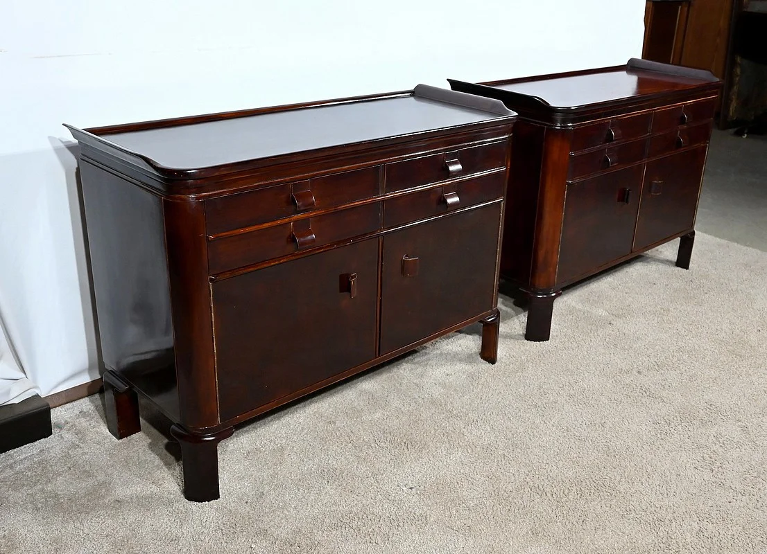 COPPIA DI BUFFET IN STILE GIAPPONESE