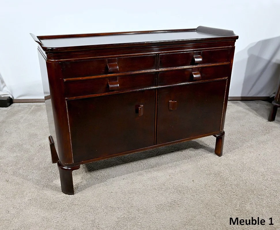 COPPIA DI BUFFET IN STILE GIAPPONESE