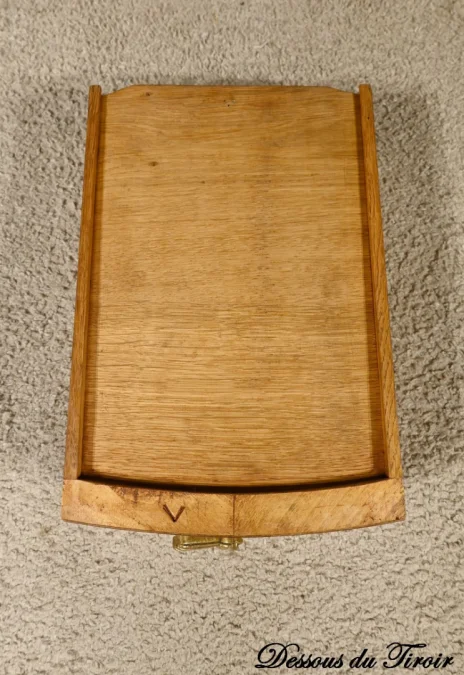 Table Guéridon en Acajou et Palissandre, Art Déco - 1930