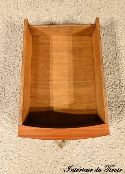 Table Guéridon en Acajou et Palissandre, Art Déco - 1930
