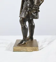 FIGURA IN BRONZO