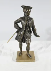 FIGURA IN BRONZO