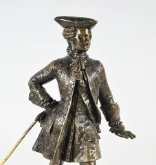 FIGURA IN BRONZO
