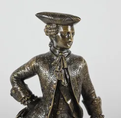 FIGURA IN BRONZO