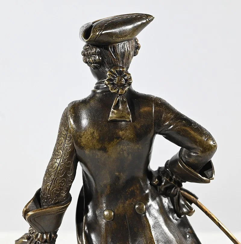 FIGURA DE BRONCE