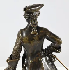 FIGURA IN BRONZO