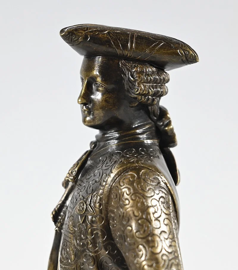 FIGURA DE BRONCE