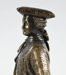 FIGURA IN BRONZO
