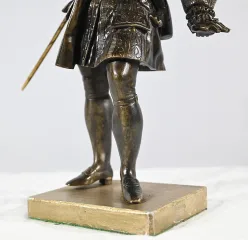FIGURA IN BRONZO