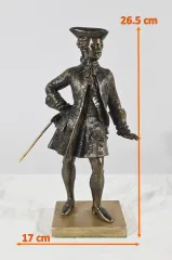 FIGURA IN BRONZO