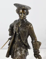 FIGURA IN BRONZO