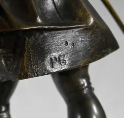 FIGURA IN BRONZO