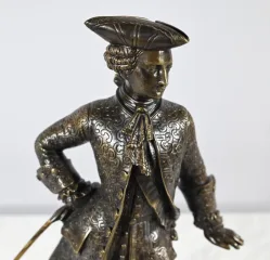 FIGURA IN BRONZO