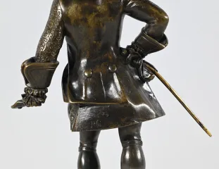 FIGURA IN BRONZO