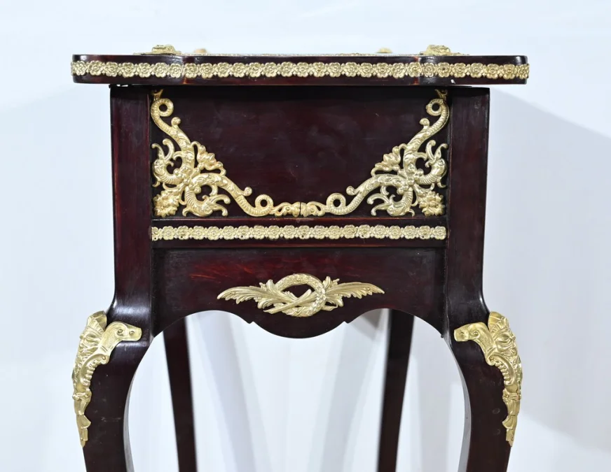 LOUIS XV STYLE DISPLAY TABLE