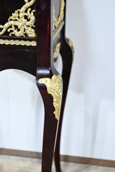 LOUIS XV STYLE DISPLAY TABLE