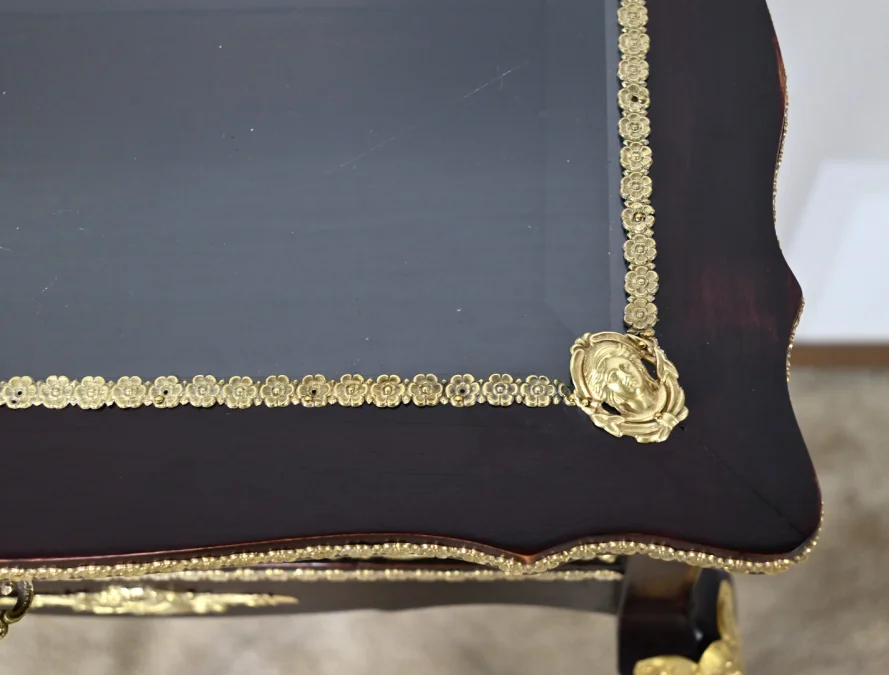 LOUIS XV STYLE DISPLAY TABLE