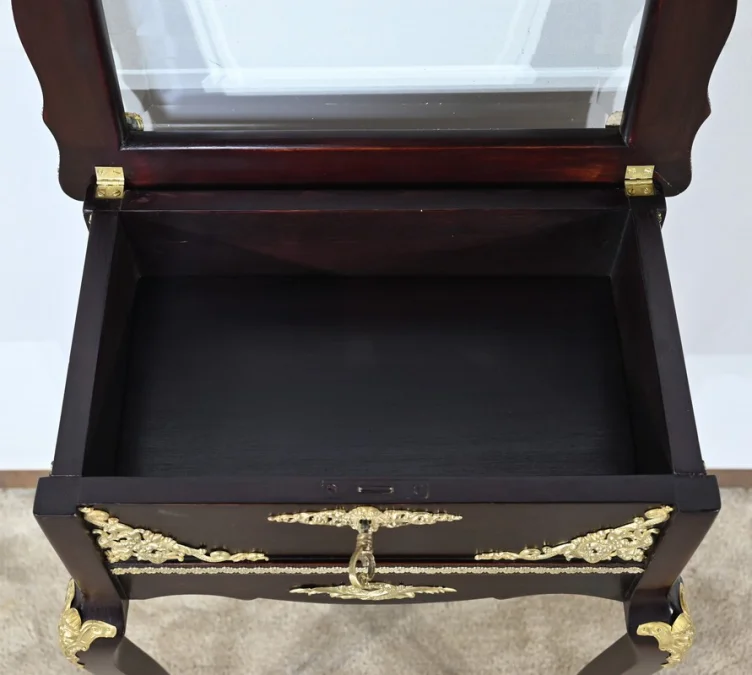 LOUIS XV STYLE DISPLAY TABLE