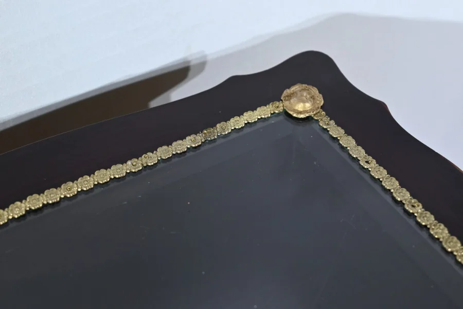 LOUIS XV STYLE DISPLAY TABLE