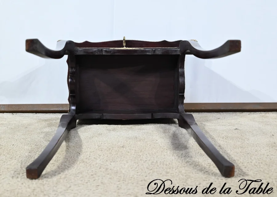 LOUIS XV STYLE DISPLAY TABLE