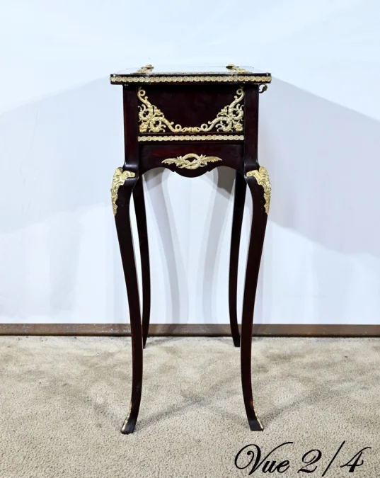 LOUIS XV STYLE DISPLAY TABLE