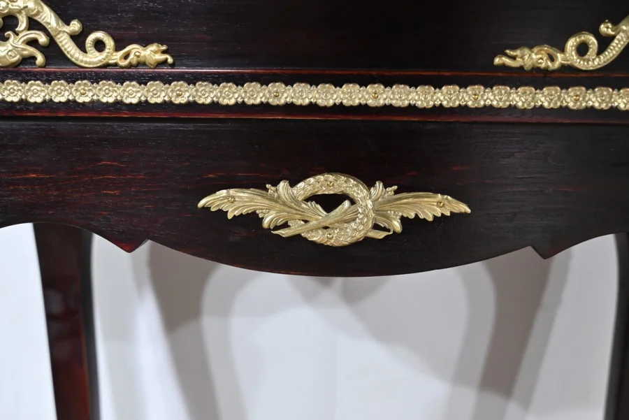 LOUIS XV STYLE DISPLAY TABLE