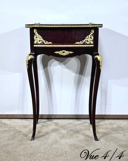 LOUIS XV STYLE DISPLAY TABLE