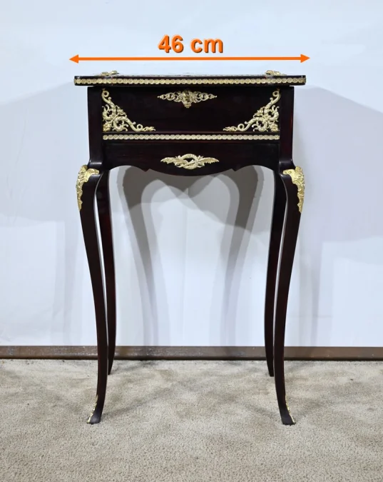 LOUIS XV STYLE DISPLAY TABLE