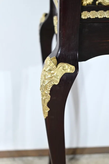 LOUIS XV STYLE DISPLAY TABLE