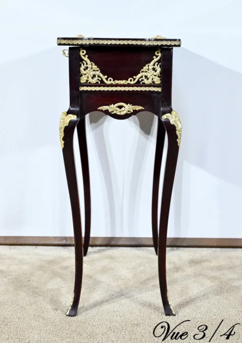 LOUIS XV STYLE DISPLAY TABLE