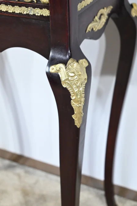 LOUIS XV STYLE DISPLAY TABLE