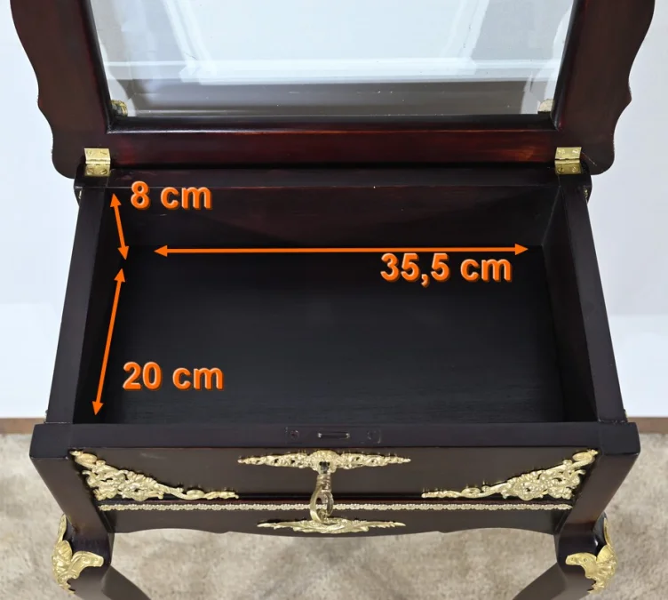 LOUIS XV STYLE DISPLAY TABLE