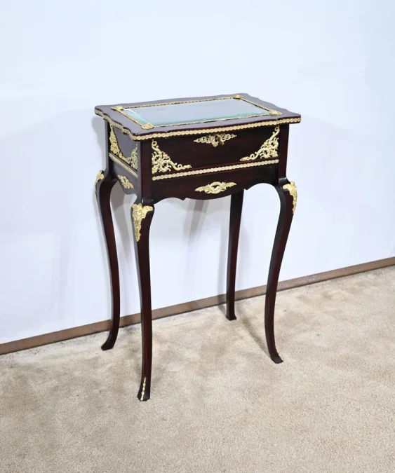 LOUIS XV STYLE DISPLAY TABLE