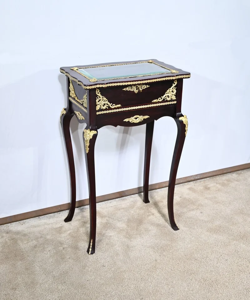LOUIS XV STYLE DISPLAY TABLE