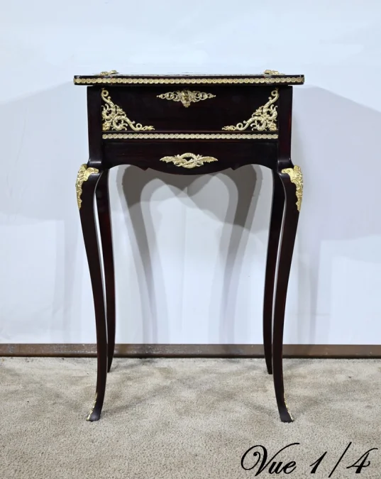 LOUIS XV STYLE DISPLAY TABLE