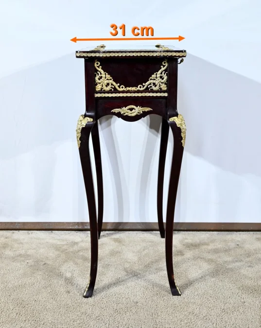 LOUIS XV STYLE DISPLAY TABLE
