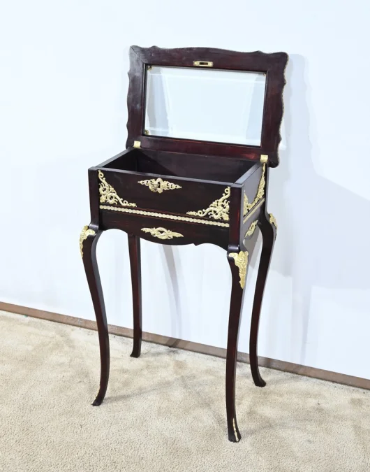 LOUIS XV STYLE DISPLAY TABLE