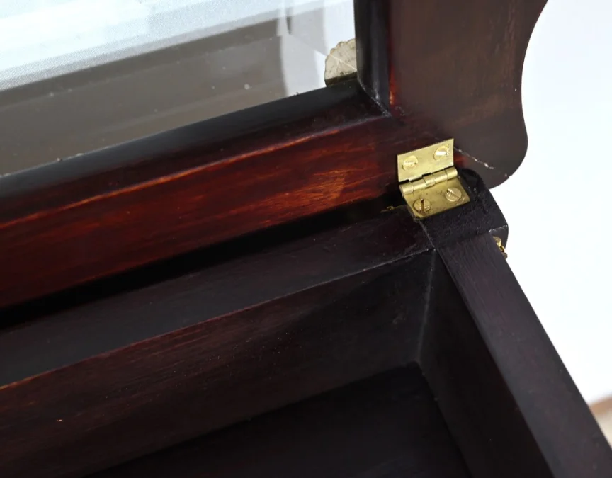 LOUIS XV STYLE DISPLAY TABLE