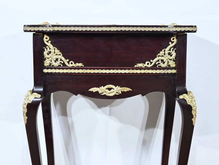 LOUIS XV STYLE DISPLAY TABLE
