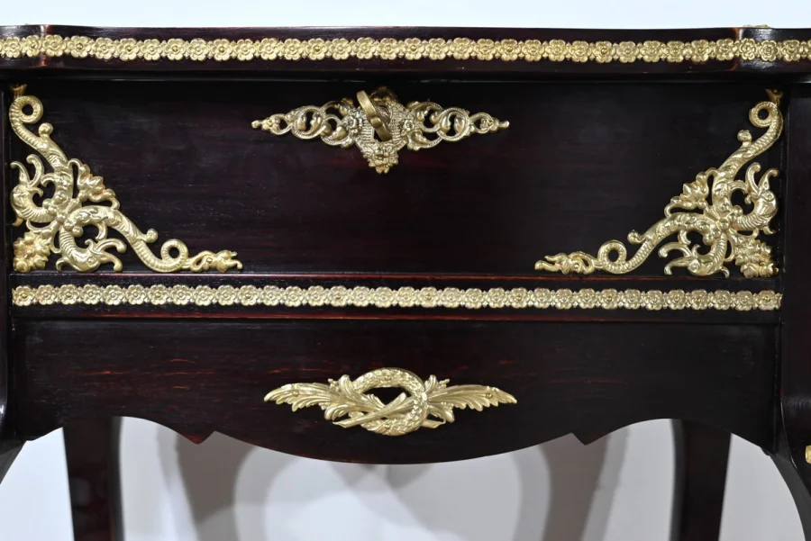 LOUIS XV STYLE DISPLAY TABLE