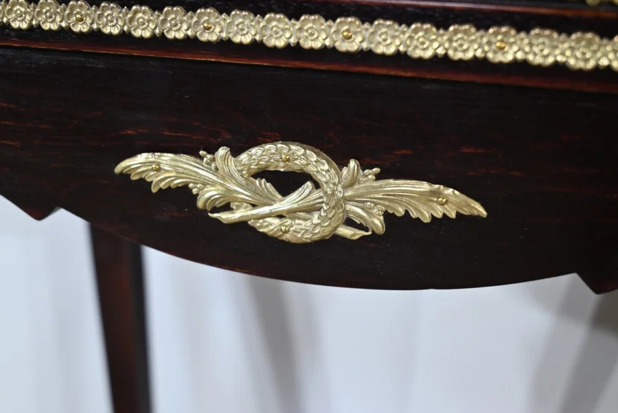 LOUIS XV STYLE DISPLAY TABLE