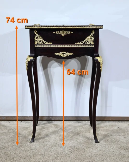 LOUIS XV STYLE DISPLAY TABLE