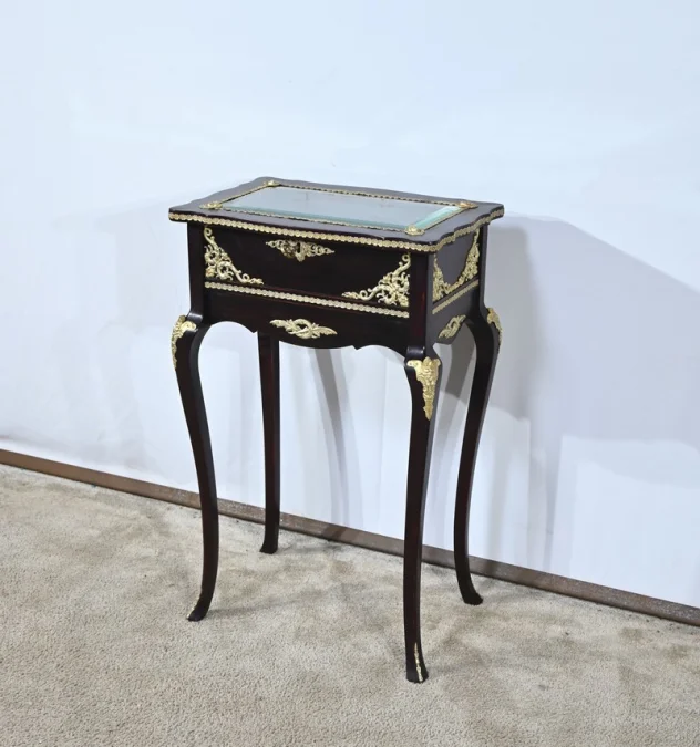 LOUIS XV STYLE DISPLAY TABLE