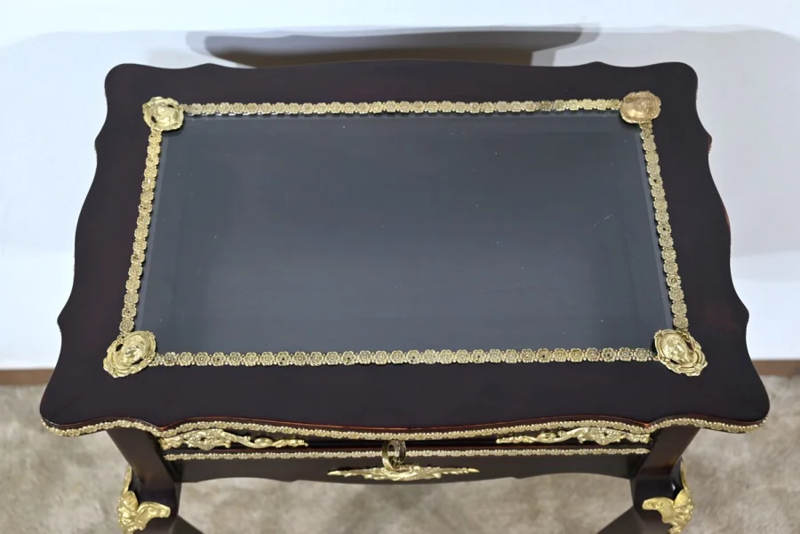 LOUIS XV STYLE DISPLAY TABLE