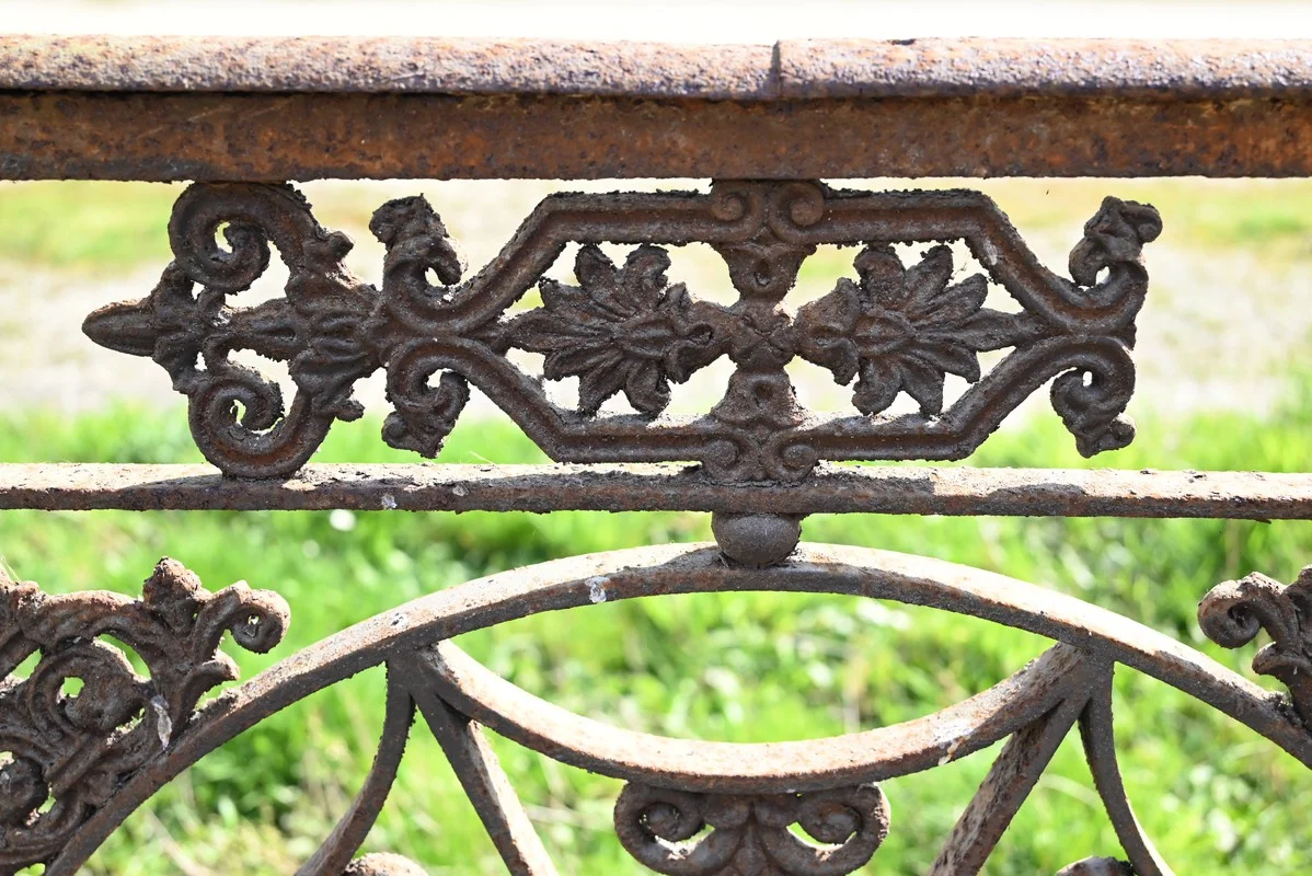 Garde-Corps de Fenêtre en Fer Forgé et Fonte – 2ème Partie XVIIIe