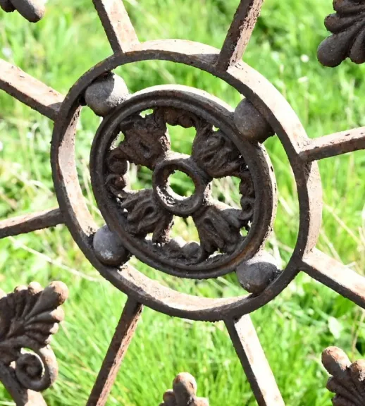 Garde-Corps de Fenêtre en Fer Forgé et Fonte – 2ème Partie XVIIIe
