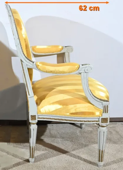 PAAR SESSEL IM LOUIS XVI-STIL