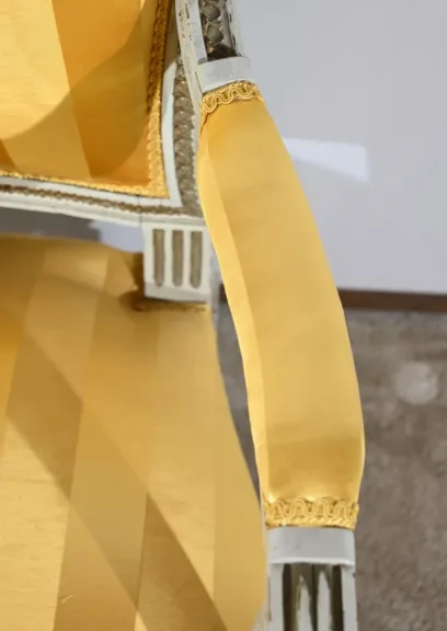 PAAR SESSEL IM LOUIS XVI-STIL